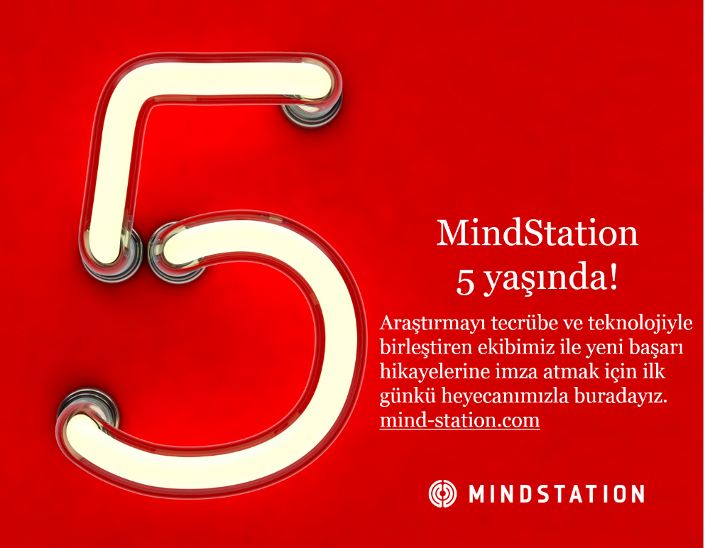 MindStation 5. Yaşını Kutladı