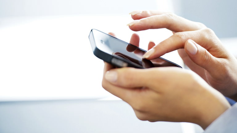 44% of online surveys are being conducted via mobile devices